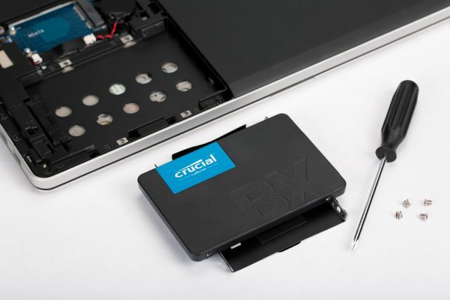Crucial BX500 / 480GB 2.5 / CT480BX500SSD1
