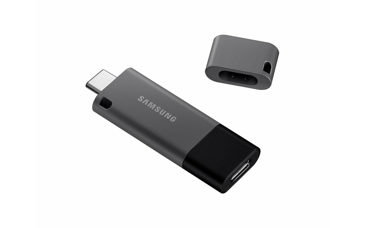 USB3.1/Type-C Samsung Duo Plus / 256GB / MUF-256DB/APC / Grey