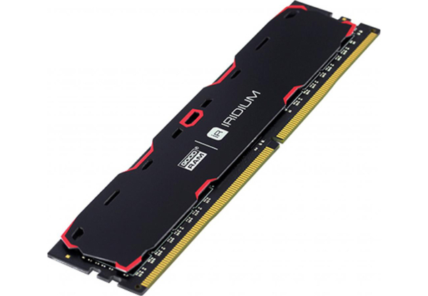 GOODRAM Iridium / 8GB / DDR4 / 2400 IR-2400D464L15S/8G / Black