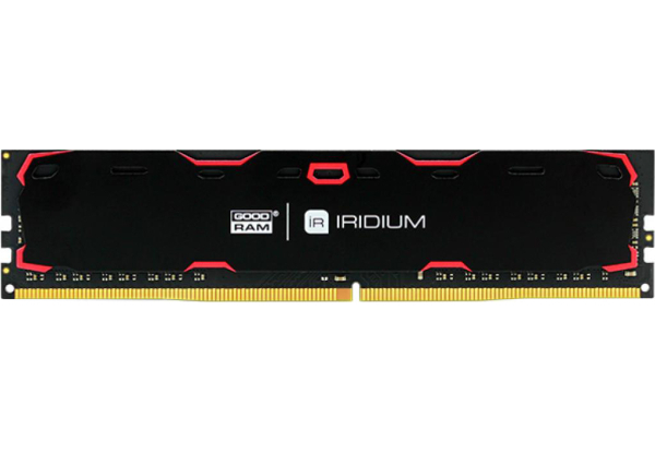GOODRAM Iridium / 8GB / DDR4 / 2400 IR-2400D464L15S/8G / Black