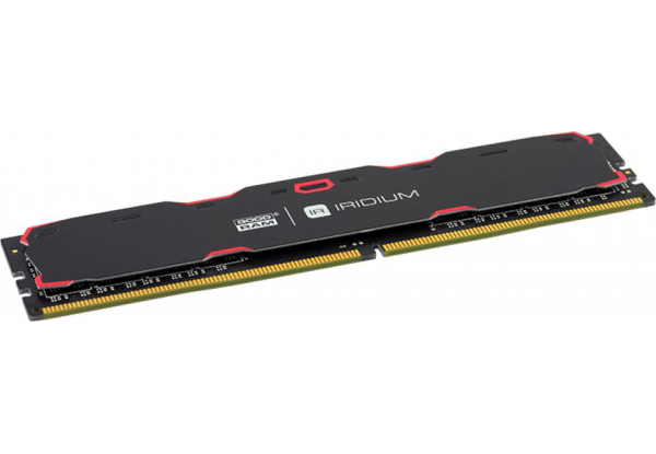 GOODRAM Iridium / 8GB / DDR4 / 2400 IR-2400D464L15S/8G / Black
