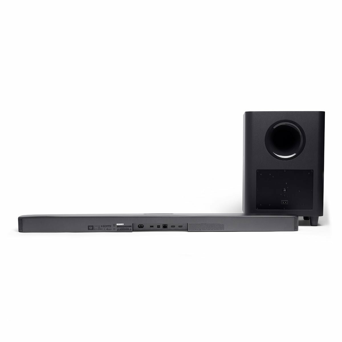 JBL Bar 5.1 / 510W Soundbar with MultiBeam Sound Technology / Black