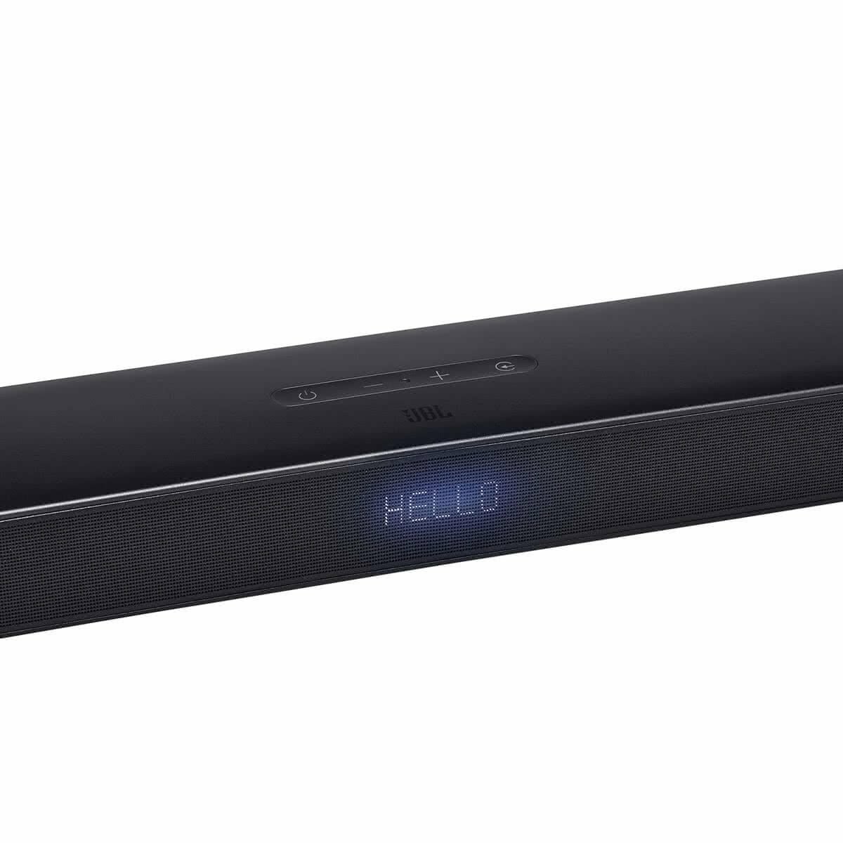 JBL Bar 5.1 / 510W Soundbar with MultiBeam Sound Technology / Black