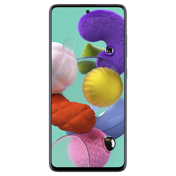 Samsung Galaxy A71 / 6.7" 1080x2400 AMOLED / Snapdragon 730 / 6GB / 128GB / 4500mAh / A715 / Blue