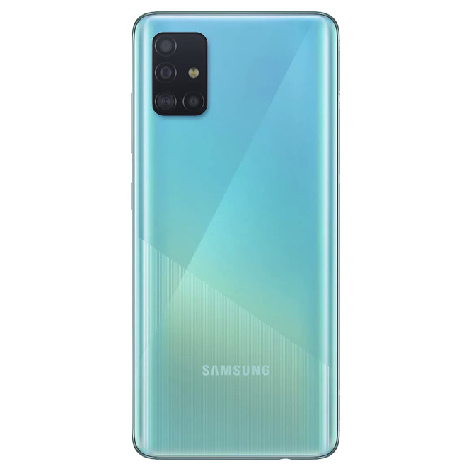 Samsung Galaxy A71 / 6.7" 1080x2400 AMOLED / Snapdragon 730 / 6GB / 128GB / 4500mAh / A715 / Blue