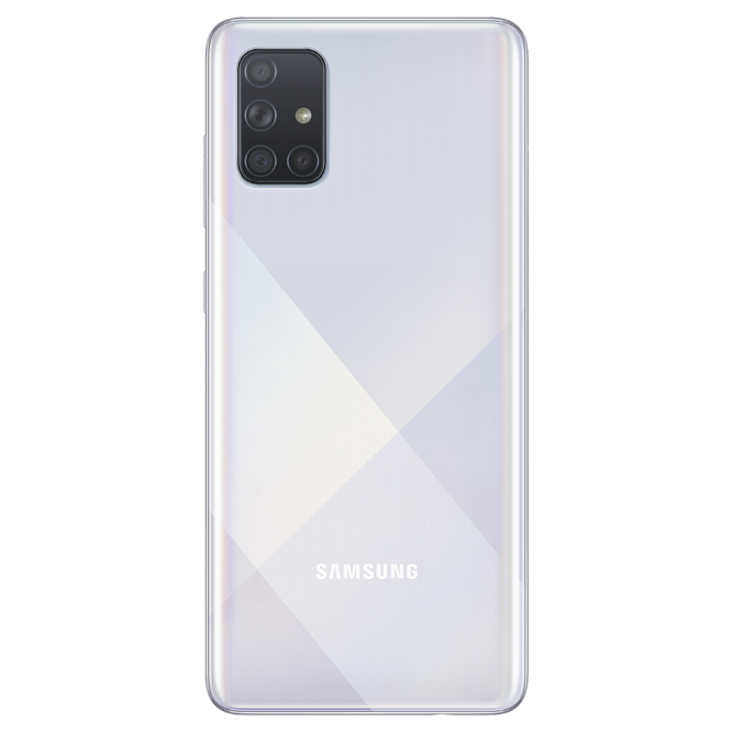 Samsung Galaxy A71 / 6.7" 1080x2400 AMOLED / Snapdragon 730 / 6GB / 128GB / 4500mAh / A715 / Silver