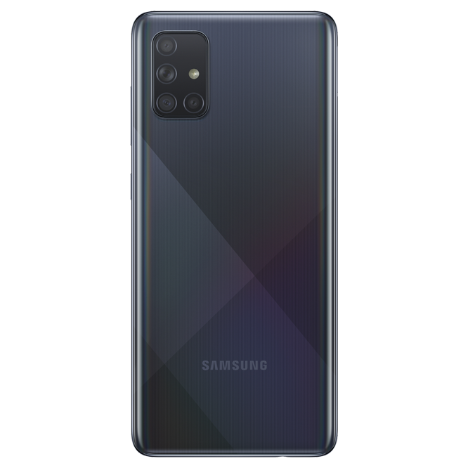 Samsung Galaxy A71 / 6.7" 1080x2400 AMOLED / Snapdragon 730 / 6GB / 128GB / 4500mAh / A715 / Black