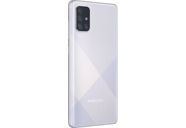 Samsung Galaxy A71 / 6.7" 1080x2400 AMOLED / Snapdragon 730 / 6GB / 128GB / 4500mAh / A715 / Silver