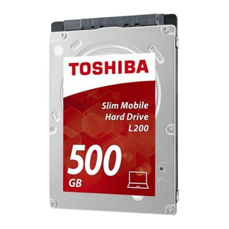 Toshiba L200 HDWK105UZSVA 500GB 2.5" HDD
