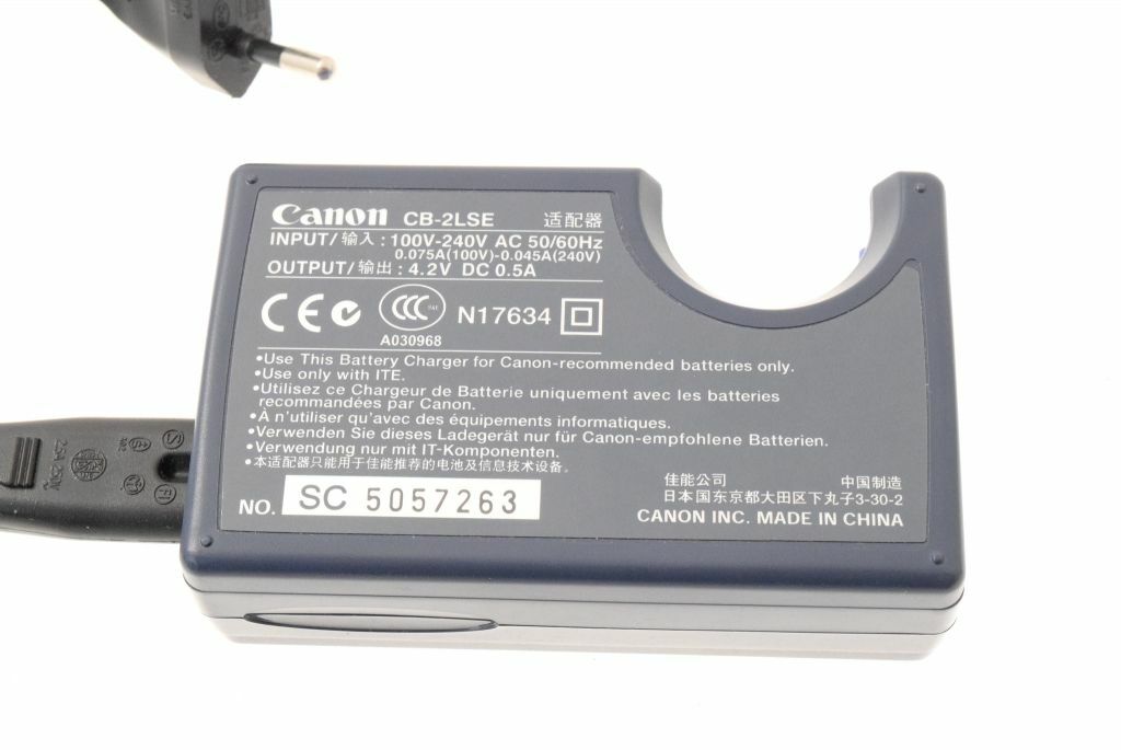 Canon CB-2LSE Battery Charger