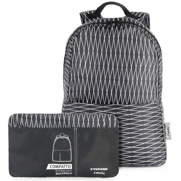 Tucano COMPATTO BACKPACK MENDINI / Black