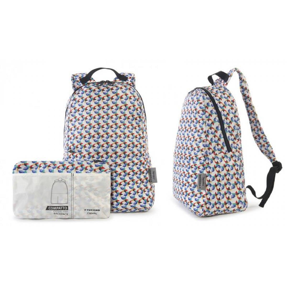 Tucano COMPATTO BACKPACK MENDINI / Multicolor