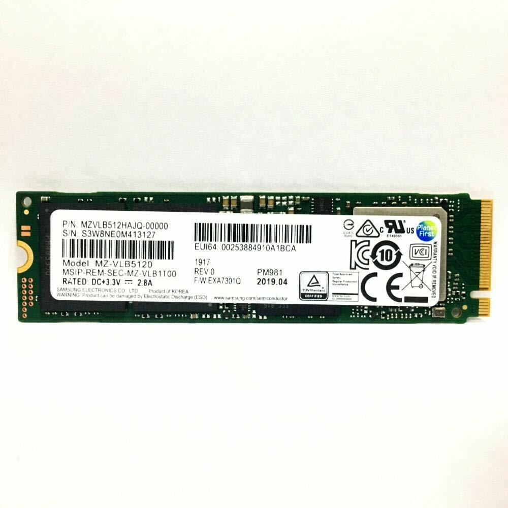 Samsung PM981 256GB M.2 NVMe SSD MZVLB256HAHQ