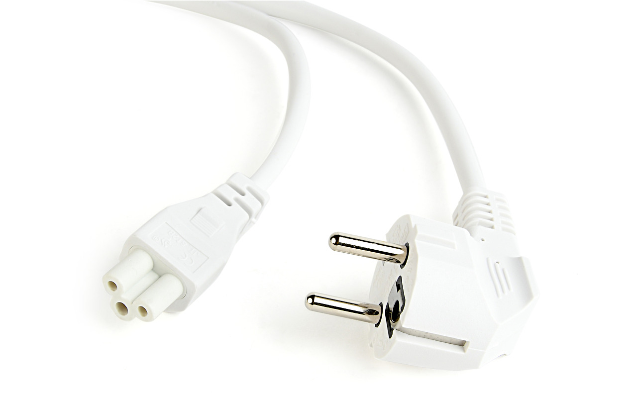 Power Cord Gembird PC-186-ML12 / White