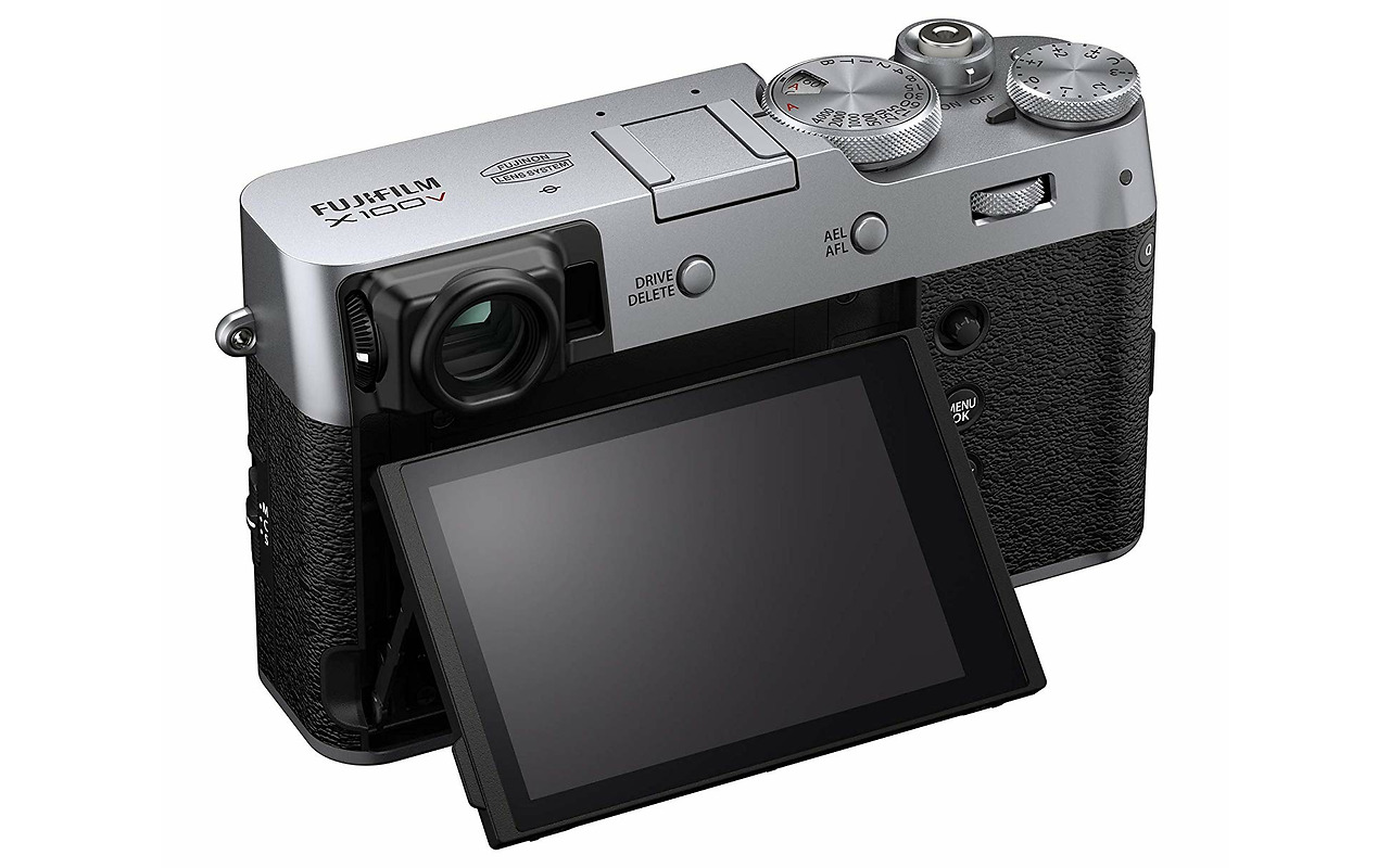 Fujifilm X100V / Silver