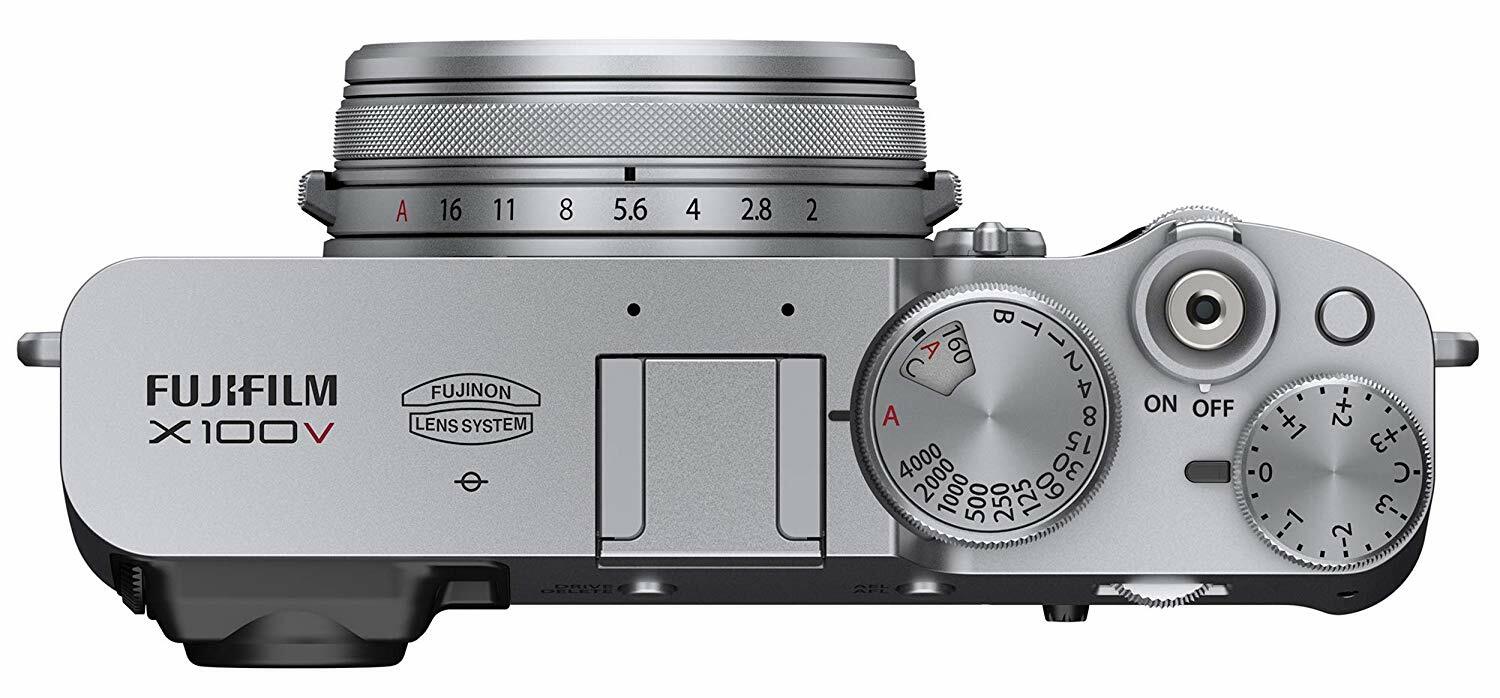 Fujifilm X100V / Silver