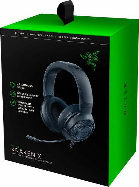 Razer Kraken X / RZ04-02890100-R3M1 / Black