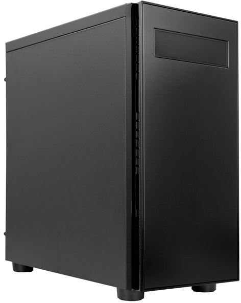 Chieftec HAWK AL-02B-OP ATX / Black