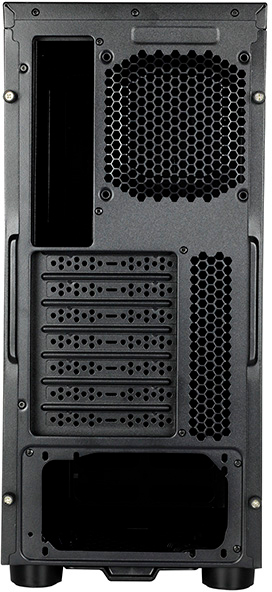 Chieftec HAWK AL-02B-OP ATX / Black