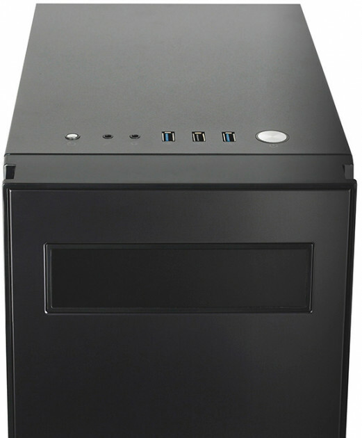 Chieftec HAWK AL-02B-OP ATX / Black