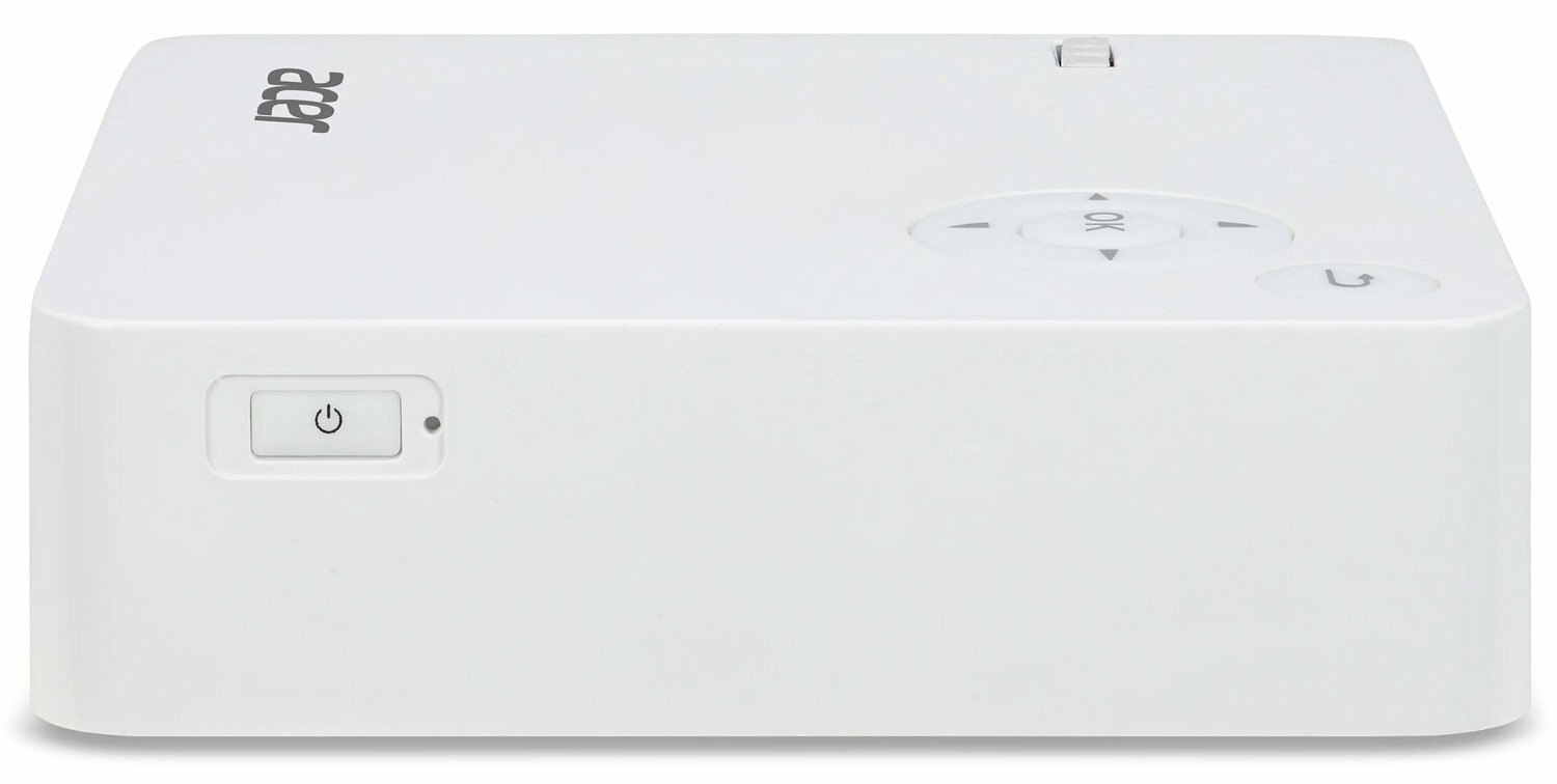 Acer AOpen PV10 / DLP / WXGA / 300 ANSI lm / MR.JRJ11.001 / White