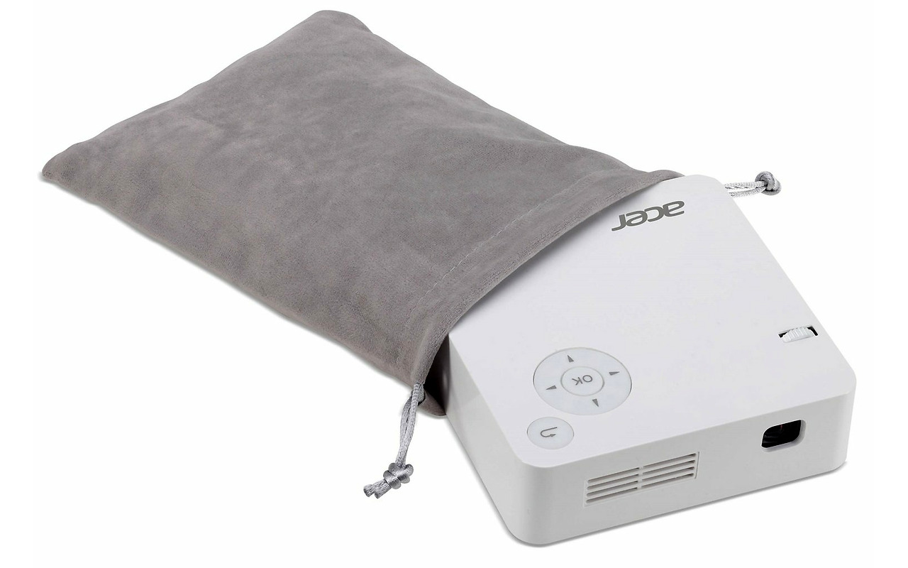Acer AOpen PV10 / DLP / WXGA / 300 ANSI lm / MR.JRJ11.001 / White