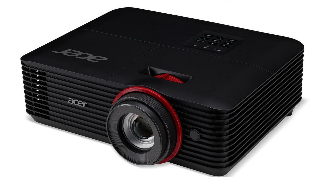 Acer NITRO G550 / Gaming DLP 3D / FullHD / 2200 Lm / MR.JQW11.001 / Black
