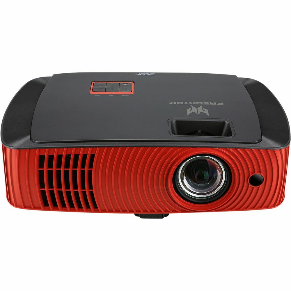 Acer PREDATOR Z650 / Gaming DLP / UHP / FullHD / 2200 Lm / MR.JMS11.001 / Black