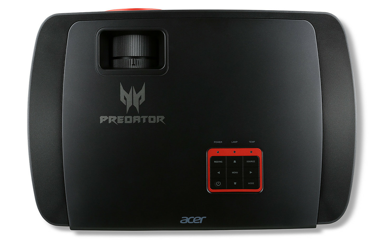 Acer PREDATOR Z650 / Gaming DLP / UHP / FullHD / 2200 Lm / MR.JMS11.001 / Black