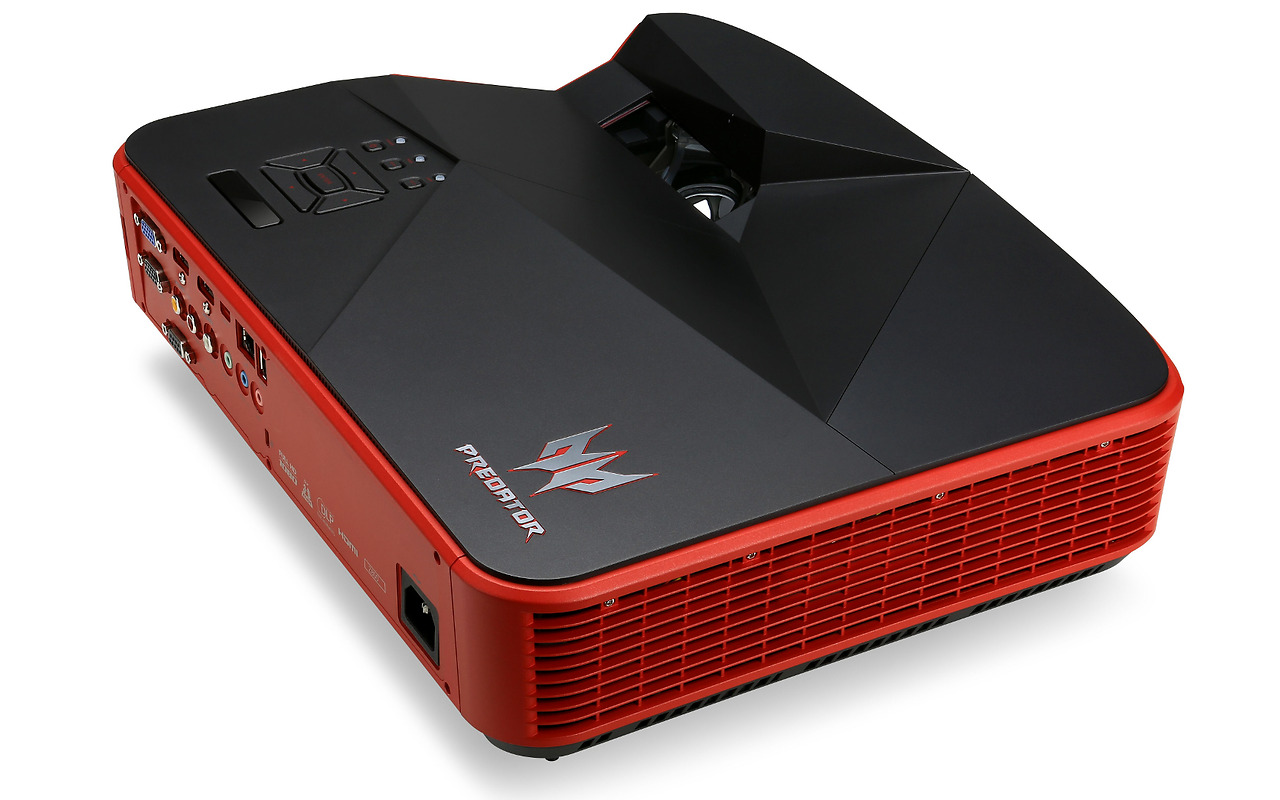 Acer PREDATOR Z650 / Gaming DLP / UHP / FullHD / 2200 Lm / MR.JMS11.001 / Black