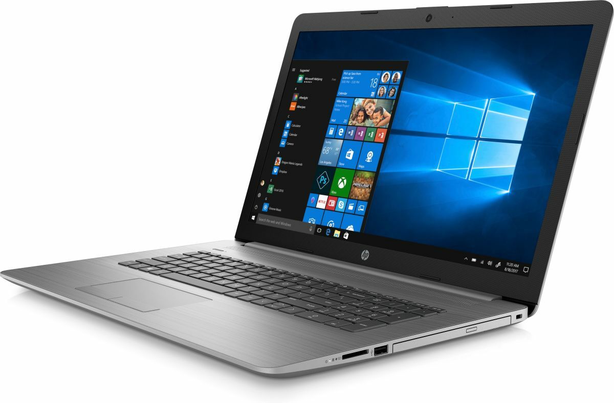 HP ProBook 470 G7 / 17.3" FullHD / Intel Core i5-10210U / 16GB DDR4 / 512GB NVMe / AMD Radeon 530 2GB GDDR5 / Windows 10 PRO / Silver