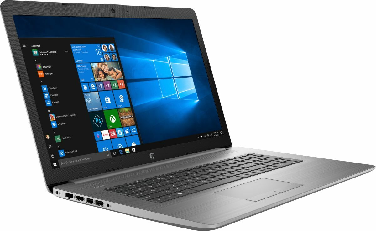 HP ProBook 470 G7 / 17.3" FullHD / Intel Core i5-10210U / 16GB DDR4 / 512GB NVMe / AMD Radeon 530 2GB GDDR5 / Windows 10 PRO / Silver