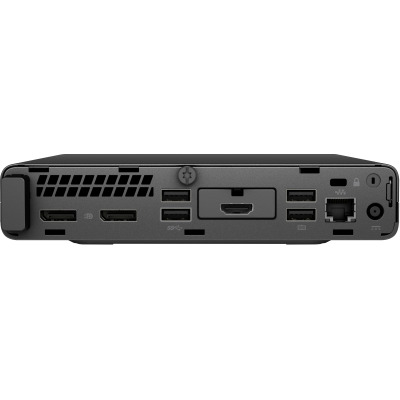 HP ProDesk 400 G5 Desktop Mini / i3-9100T / 4GB DDR4 / 128GB SSD / USB Business Keyboard & Mouse / Windows 10 PRO / 7EM39EA#ACB / Black
