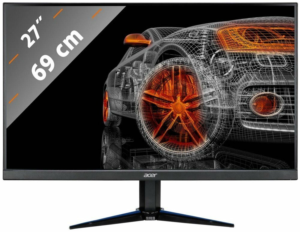 ACER Nitro VG270K / 27.0" IPS LED 4K / VG270KBMIIPX / UM.HV0EE.010 / Blue