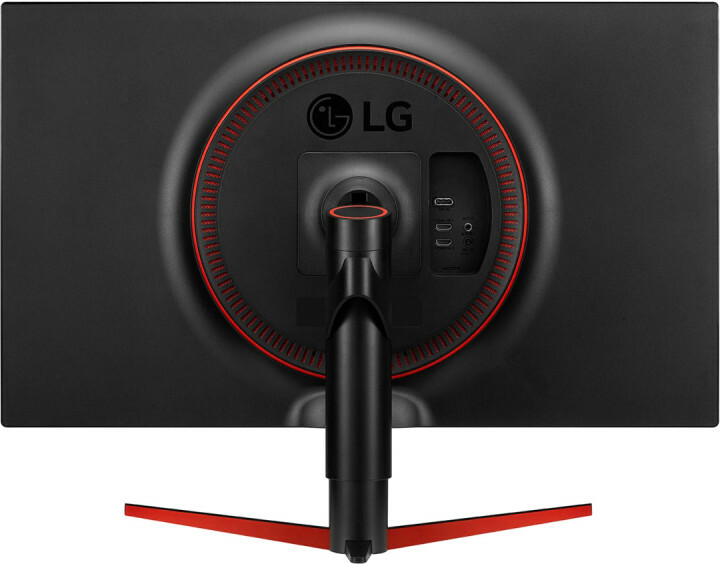 LG 32GK650F-B / 31.5" VA LED 2560x1440 WQHD / Black