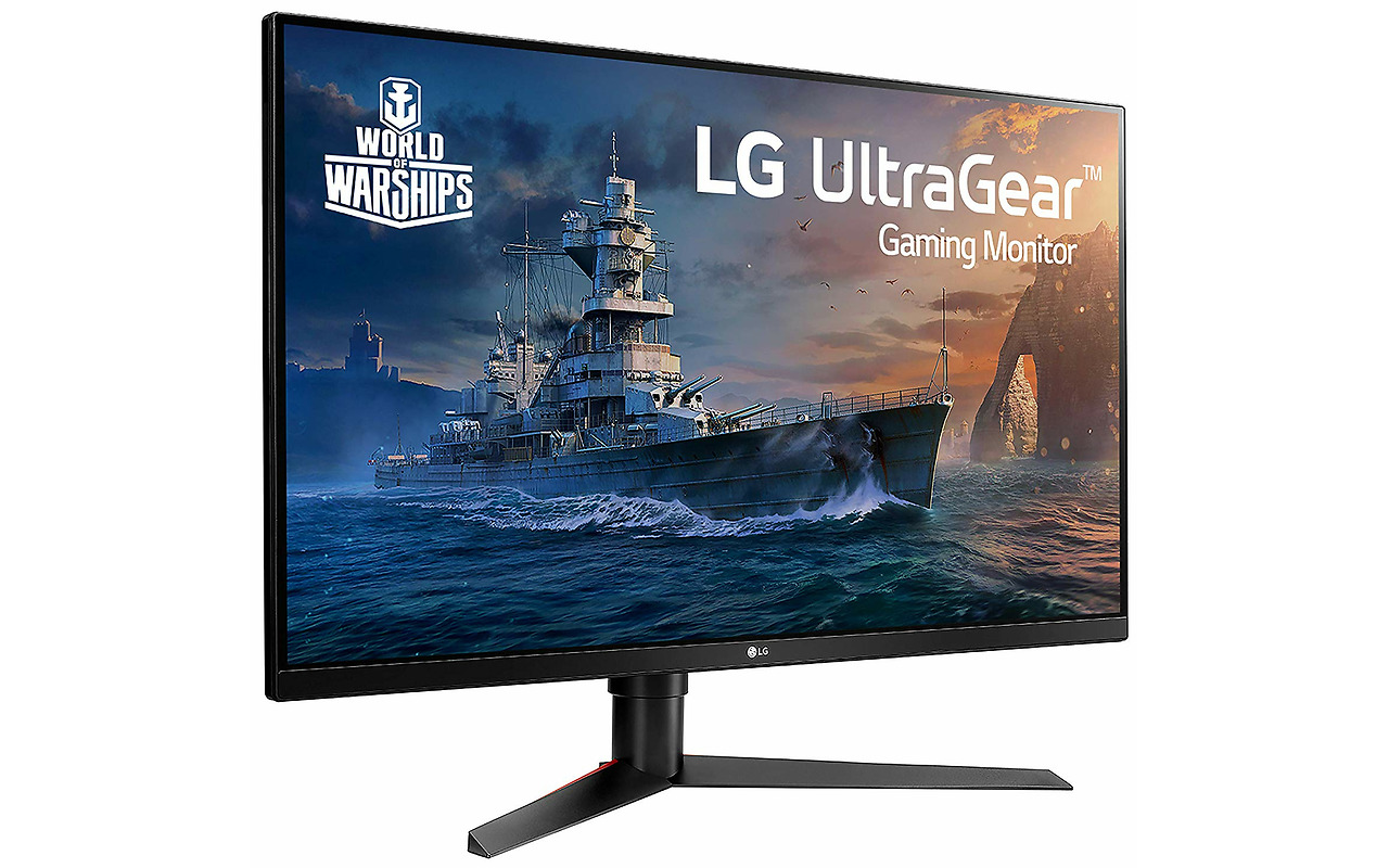 LG 32GK650F-B / 31.5" VA LED 2560x1440 WQHD / Black