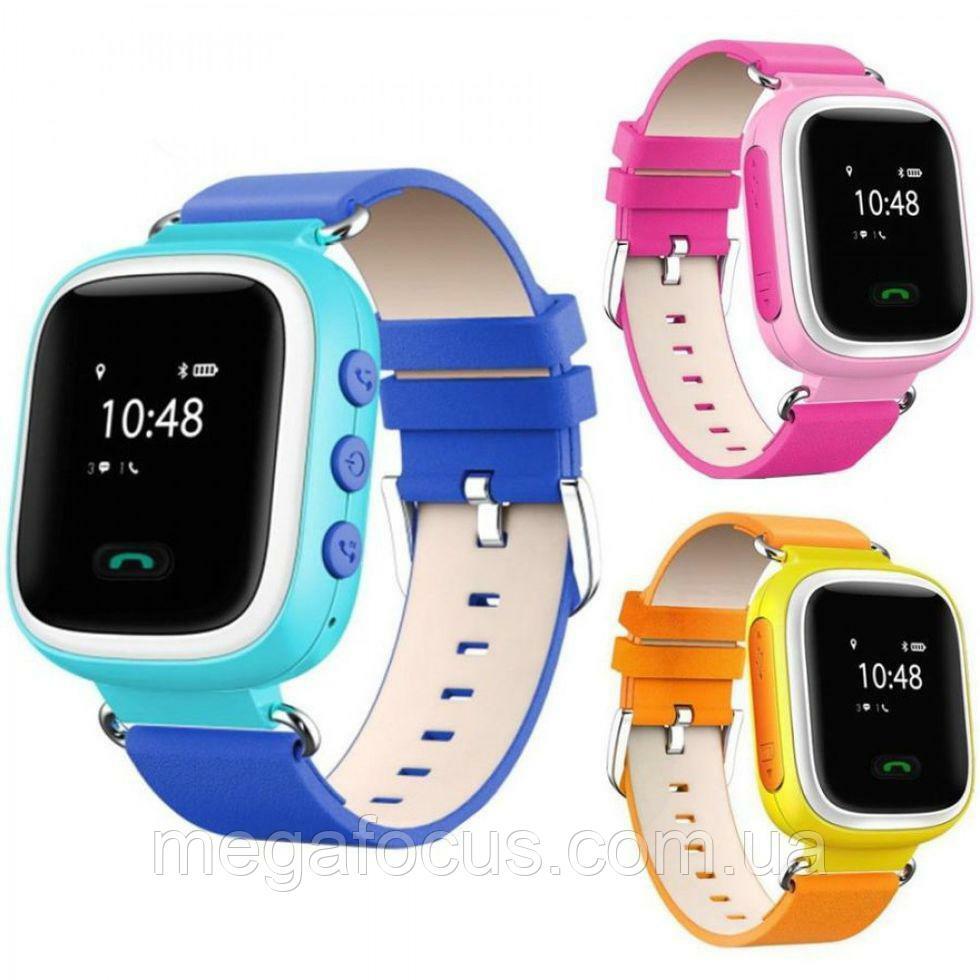 Smart Baby Watch Q80 Cyan