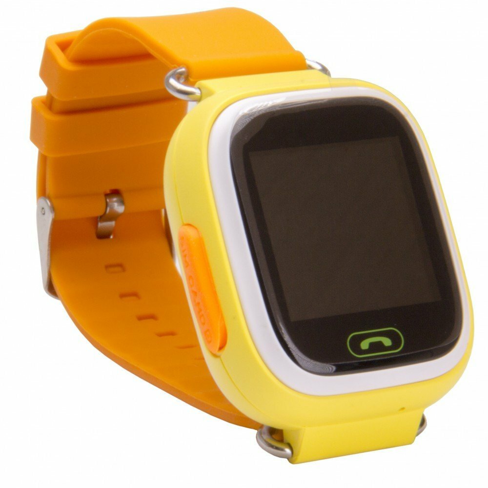 Smart Baby Watch Q80 Orange