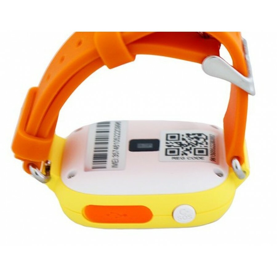 Smart Baby Watch Q80 Orange