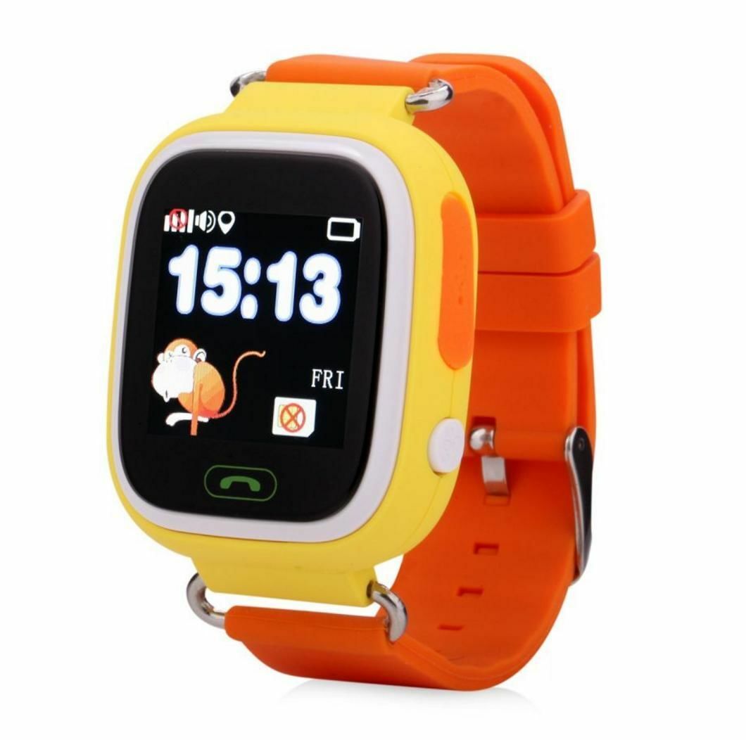 Smart Baby Watch Q80 Orange