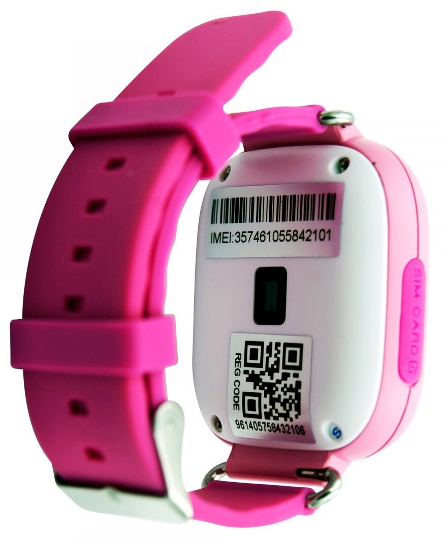 Smart Baby Watch Q80 Pink