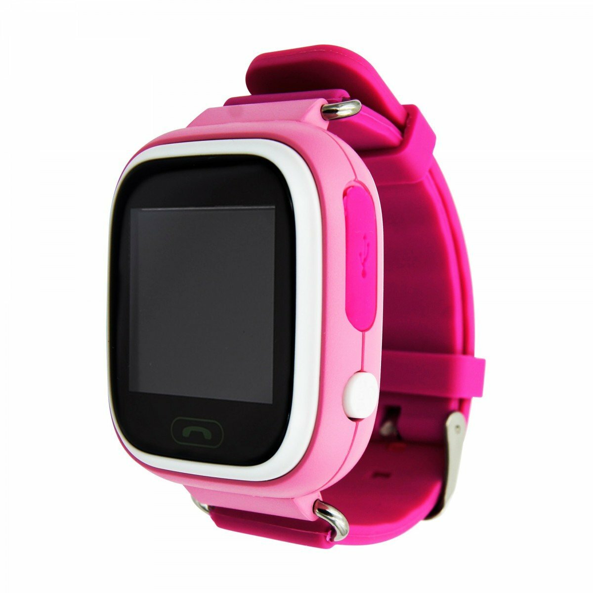 Smart Baby Watch Q80 Pink