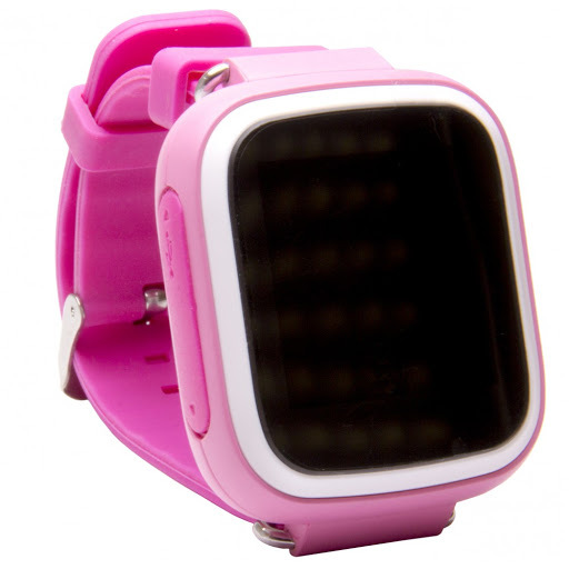 Smart Baby Watch Q80 Pink
