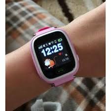 Smart Baby Watch Q80 Pink