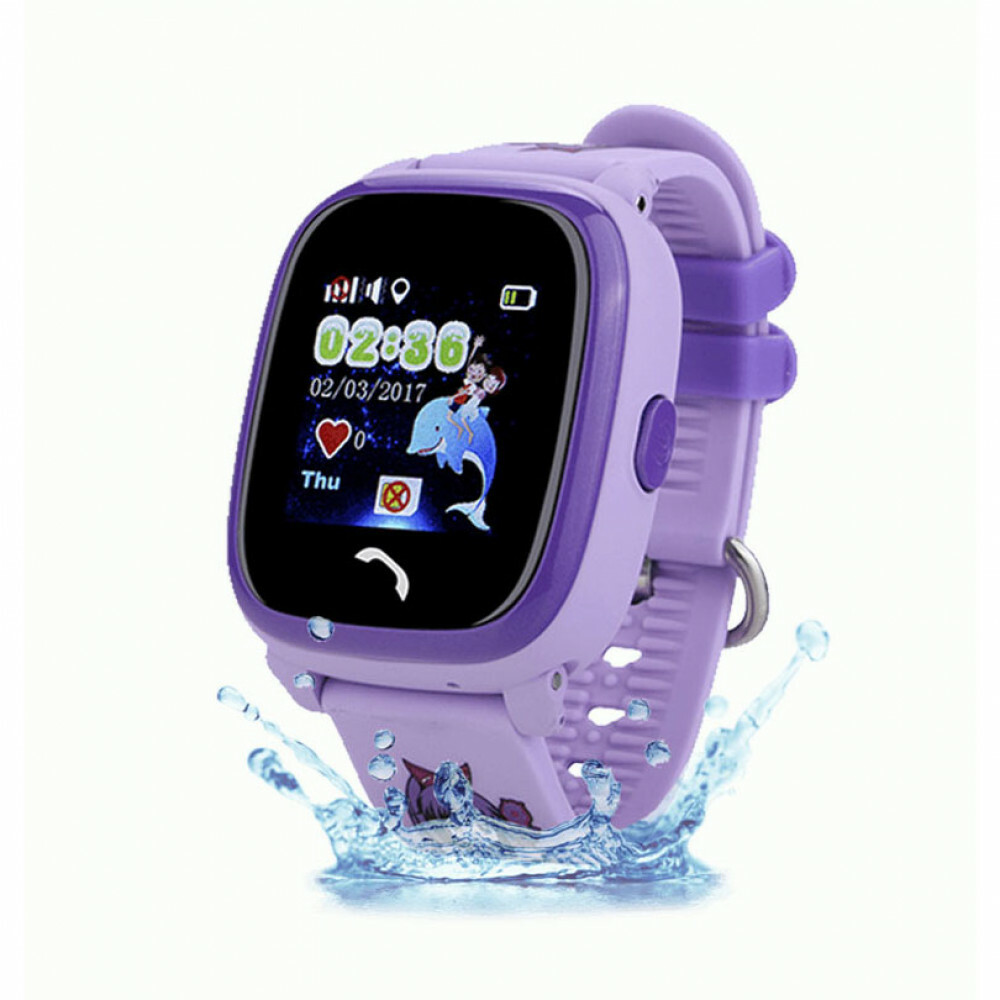 Smart Baby Watch W9 Purple