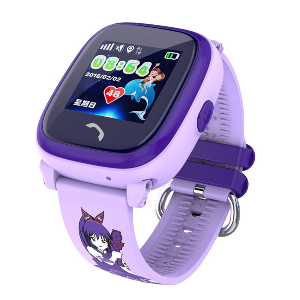 Smart Baby Watch W9 Purple