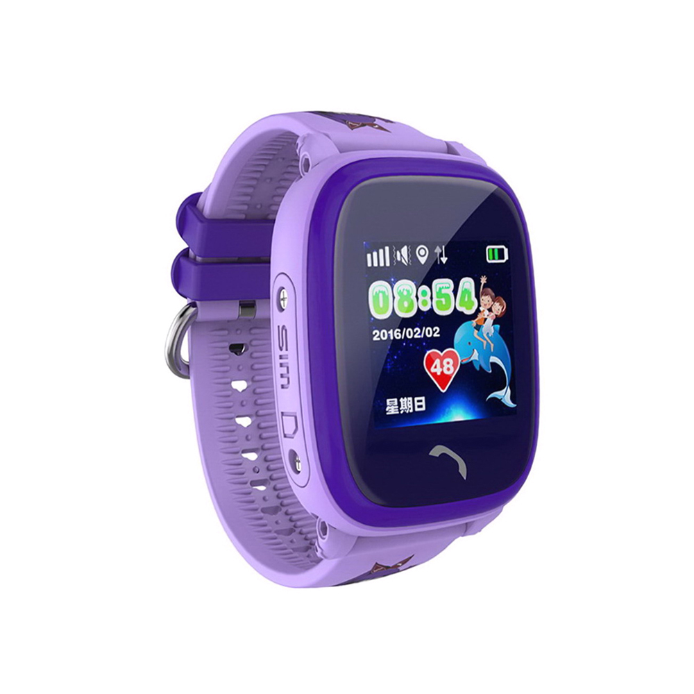 Smart Baby Watch W9 Purple