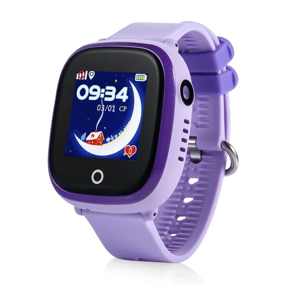 Smart Baby Watch W9 Purple