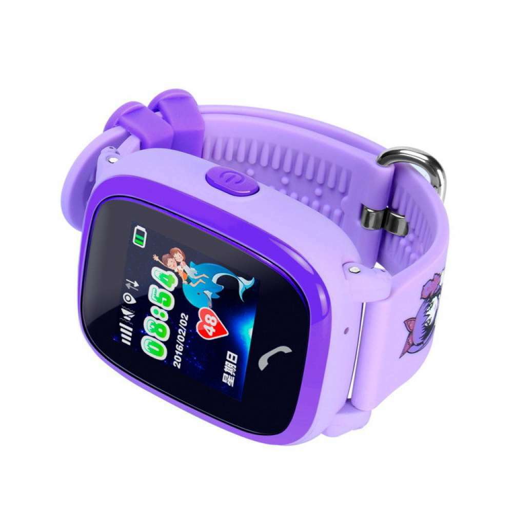 Smart Baby Watch W9 Purple
