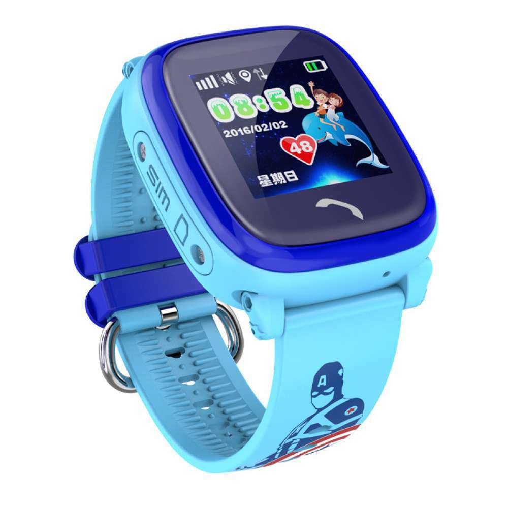 Smart Baby Watch W9 Cyan